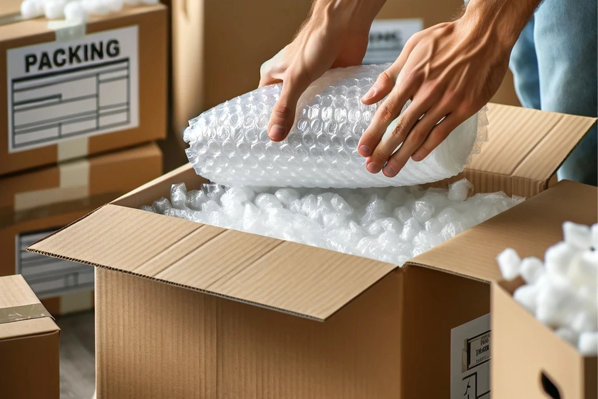 Koli Paketleme Teknikleri: Ürünlerinizi Güvenle Gönderin